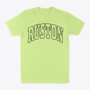 Ruston Washington Trendy Block Classic Dad T-Shirt