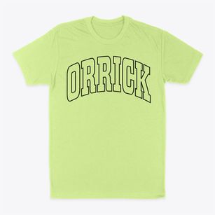 Orrick Missouri Trendy Block Classic Dad T-Shirt