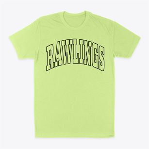 Rawlings Maryland Trendy Block Classic Dad T-Shirt