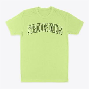 Strodes Mills Pennsylvania Trendy Block Classic Dad T-Shirt