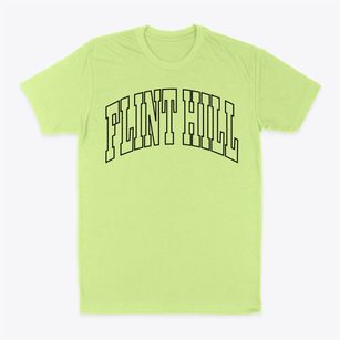 Flint Hill Missouri Trendy Block Classic Dad T-Shirt
