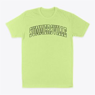 Summersville Missouri Trendy Block Classic Dad T-Shirt