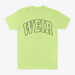 Weir Texas Trendy Block Classic Dad T-Shirt