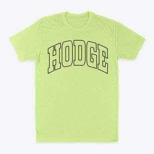 Hodge Louisiana Trendy Block Classic Dad T-Shirt