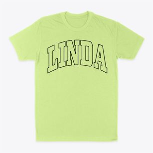 Linda California Trendy Block Classic Dad T-Shirt