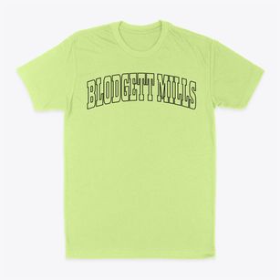 Blodgett Mills New York Trendy Block Classic Dad T-Shirt