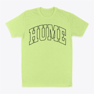 Hume Missouri Trendy Block Classic Dad T-Shirt