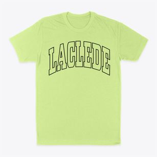Laclede Missouri Trendy Block Classic Dad T-Shirt