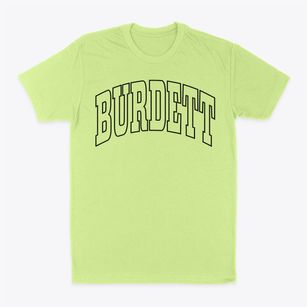 Burdett New York Trendy Block Classic Dad T-Shirt