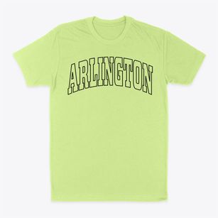 Arlington Kentucky Trendy Block Classic Dad T-Shirt