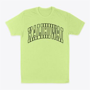 Kalihiwai Hawaii Trendy Block Classic Dad T-Shirt