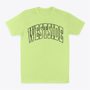 Westside Iowa Trendy Block Classic Dad T-Shirt