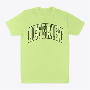 Deferiet New York Trendy Block Classic Dad T-Shirt