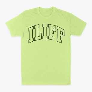 Iliff Colorado Trendy Block Classic Dad T-Shirt