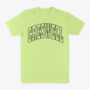 Creswell North Carolina Trendy Block Classic Dad T-Shirt