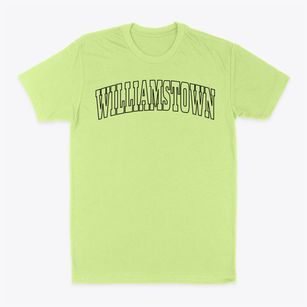 Williamstown New Jersey Trendy Block Classic Dad T-Shirt