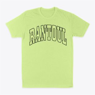 Rantoul Kansas Trendy Block Classic Dad T-Shirt