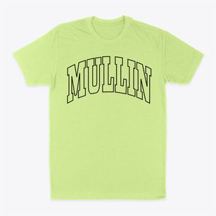 Mullin Texas Trendy Block Classic Dad T-Shirt