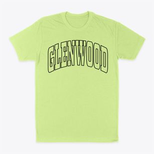 Glenwood Washington Trendy Block Classic Dad T-Shirt