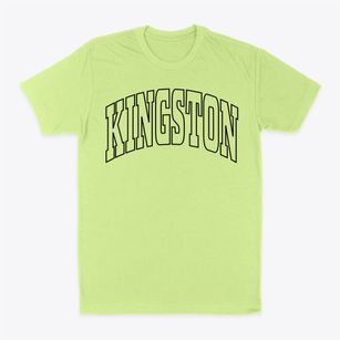 Kingston Minnesota Trendy Block Classic Dad T-Shirt
