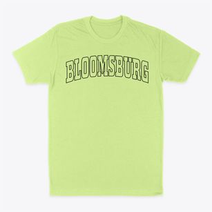 Bloomsburg Pennsylvania Trendy Block Classic Dad T-Shirt