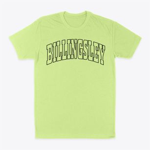 Billingsley Alabama Trendy Block Classic Dad T-Shirt