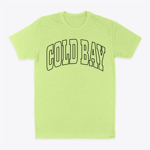 Cold Bay Alaska Trendy Block Classic Dad T-Shirt