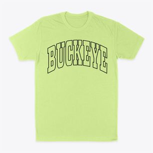 Buckeye Iowa Trendy Block Classic Dad T-Shirt
