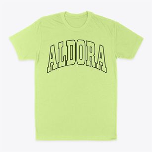Aldora Georgia Trendy Block Classic Dad T-Shirt