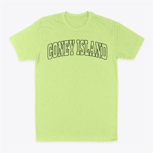 Coney Island Missouri Trendy Block Classic Dad T-Shirt