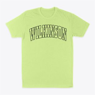 Wilkinson Wisconsin Trendy Block Classic Dad T-Shirt