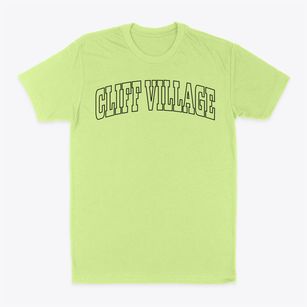 Cliff Village Missouri Trendy Block Classic Dad T-Shirt