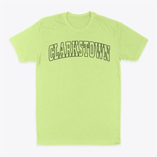 Clarkstown New York Trendy Block Classic Dad T-Shirt