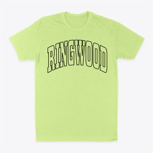 Ringwood New Jersey Trendy Block Classic Dad T-Shirt