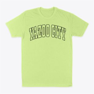 Yazoo City Mississippi Trendy Block Classic Dad T-Shirt