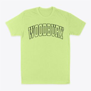 Woodbury Connecticut Trendy Block Classic Dad T-Shirt