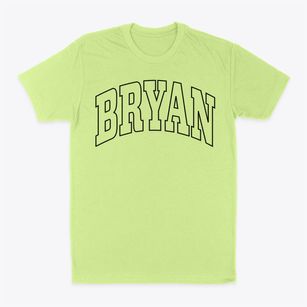 Bryan Ohio Trendy Block Classic Dad T-Shirt