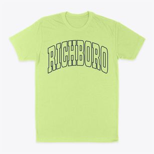Richboro Pennsylvania Trendy Block Classic Dad T-Shirt