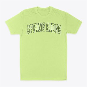 Spring Ridge Maryland Trendy Block Classic Dad T-Shirt