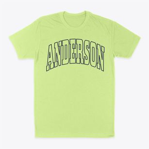 Anderson Indiana Trendy Block Classic Dad T-Shirt