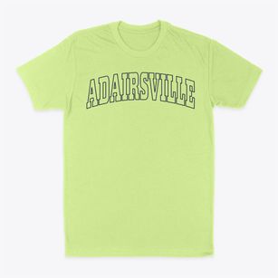 Adairsville Georgia Trendy Block Classic Dad T-Shirt