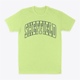 Sheffield Ohio Trendy Block Classic Dad T-Shirt
