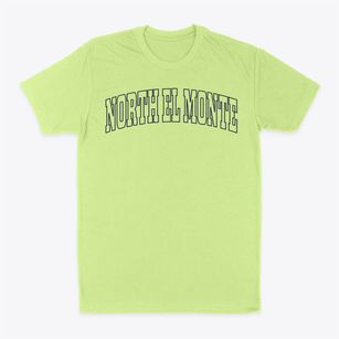 North El Monte California Trendy Block Classic Dad T-Shirt