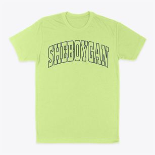 Sheboygan Wisconsin Trendy Block Classic Dad T-Shirt