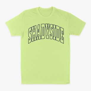 Shadyside Ohio Trendy Block Classic Dad T-Shirt