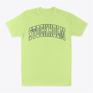 Stockholm New York Trendy Block Classic Dad T-Shirt