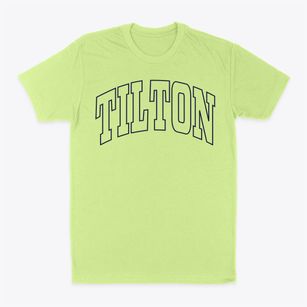 Tilton New Hampshire Trendy Block Classic Dad T-Shirt