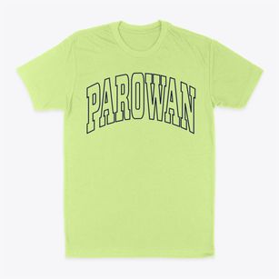 Parowan Utah Trendy Block Classic Dad T-Shirt
