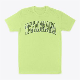 Texarkana Texas Trendy Block Classic Dad T-Shirt