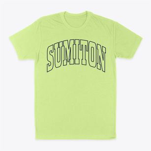 Sumiton Alabama Trendy Block Classic Dad T-Shirt